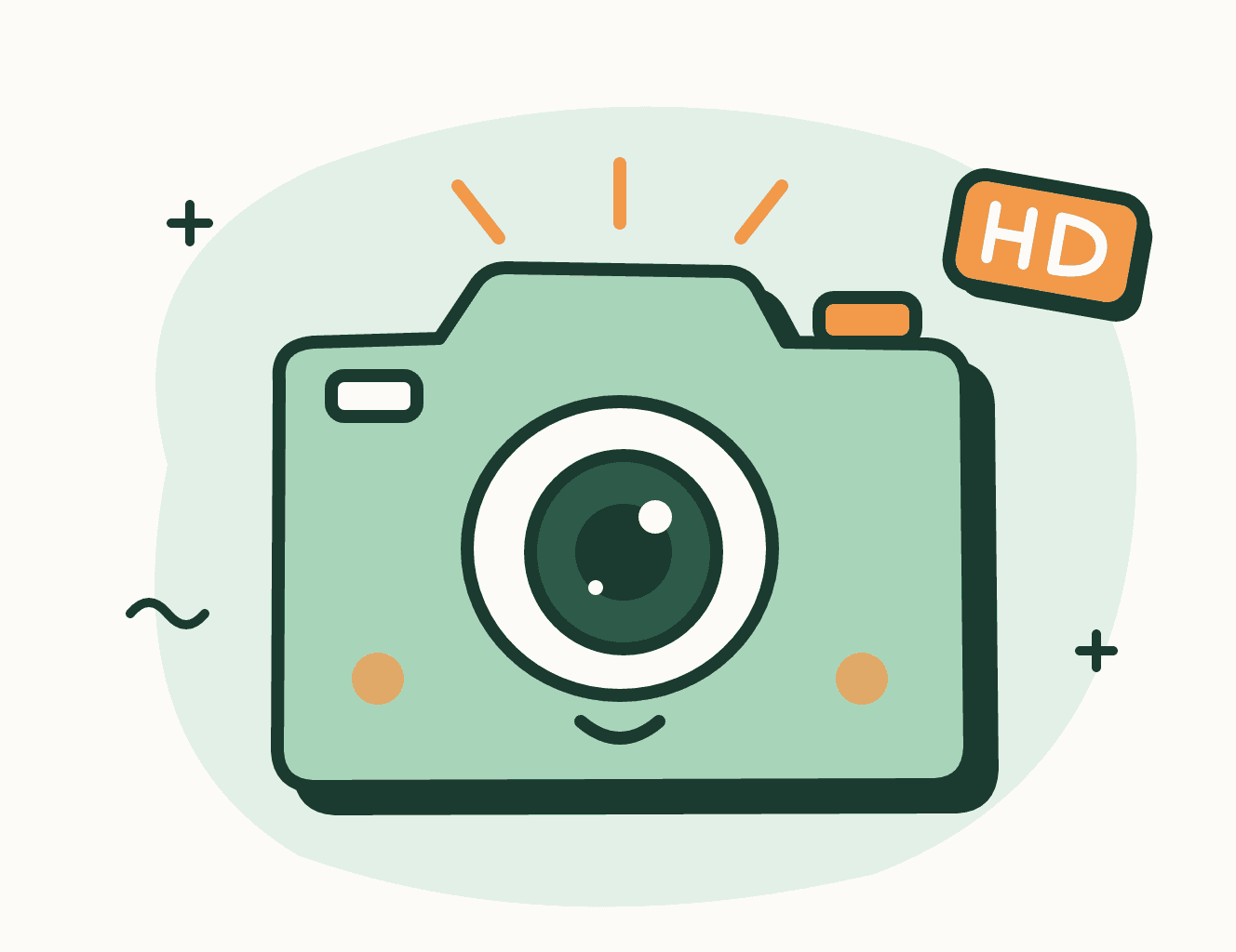 High Quality Camera Tech